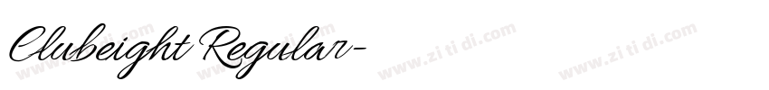 Clubeight Regular字体转换 Clubeight Regular字体转换